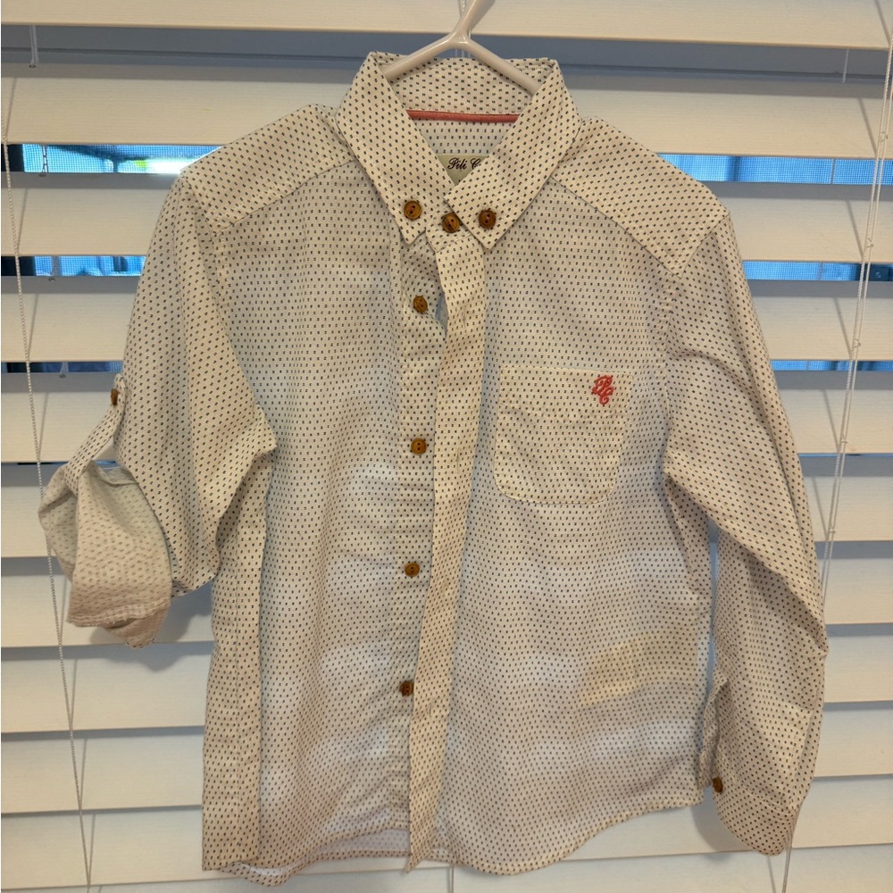 Pili Carerra boys dress shirt